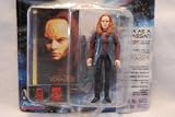 Vintage 1997 Star Trek Voyagers Seska as a Cardassian Advisor to
the Kazon-Nistrim