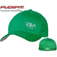 Original Flexfit Baseball Cap Fullcap in 8 Farben mit Stick von 2stoned