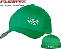 Original Flexfit Baseball Cap Fullcap in 8 Farben mit Stick von 2stoned