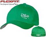 Original Flexfit Baseball Cap Fullcap in 8 Farben mit Stick von 2stoned