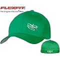 Original Flexfit Baseball Cap Fullcap in 8 Farben mit Stick von 2stoned