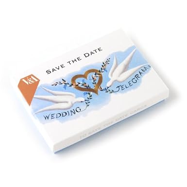Save The Date Wedding Notecard Set
