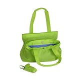 Only Bag in Lime with Periwinkle Accents by Baggallini