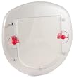 Petsafe Cat Flap 4Way Slim Clear Flap