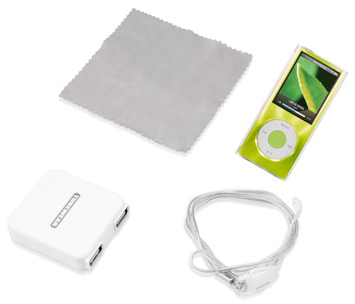 TUNEWEAR  iPod nano4G�ѥ����륤���󥻥å� COLORSHELL for iPod nano 4G�������������å� ���꡼�� TUN-IP-000080
