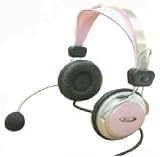 Review BCL  / Pink Headphones With Flexible Microphone