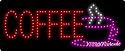 LED Coffee Sign