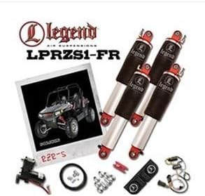 Legend Air Ride Suspension 09+ Polaris RZR-S LPRZS1-FR