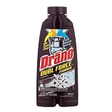 Drano Dual Force Foamer, 17 (Pack of 7)