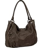 Grand sac &agrave; main Cuir gris mod&egrave;le Parma