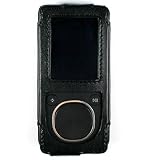 Microsoft Zune 2nd Generation (4GB/8GB) Leather Case w/Rotary Belt Clip and LCD Cover