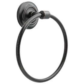 Delta 133062 Manchester Towel Ring, Venetian Bronze