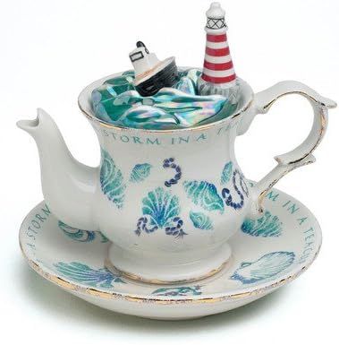 Mid Size 2 Cup Teapots Storm in A Teapot