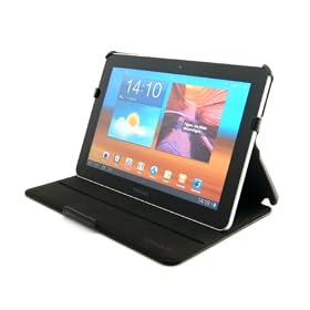 Stilgut, UltraSlim Case, �tui extr�mement plat avec fonction de support et de pr�sentation pour le Samsung Galaxy Tab 8.9 (P7300 & P7310)
