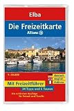 Die Allianz Freizeitkarte Elba 1:30 000 - 