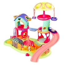 Littlest Pet Shop Whirl Around Playground