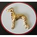 Jewelry : Italian Greyhound Gold Pin