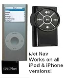 iJet iPod and iPhone Remote Nav Black