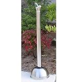Pool Shower Inc 36 ft Free Standing Push Button Drinking Fountain