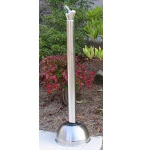 Pool Shower Inc 36 Free Standing Push Button Drinking Fountain