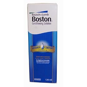 Bausch & Lomb Boston Advance Comfort Formula Conditioning Solution for Contact Lenses 120ml