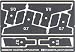 1/35 MM ドイツ戦車コーティングブレード 35187