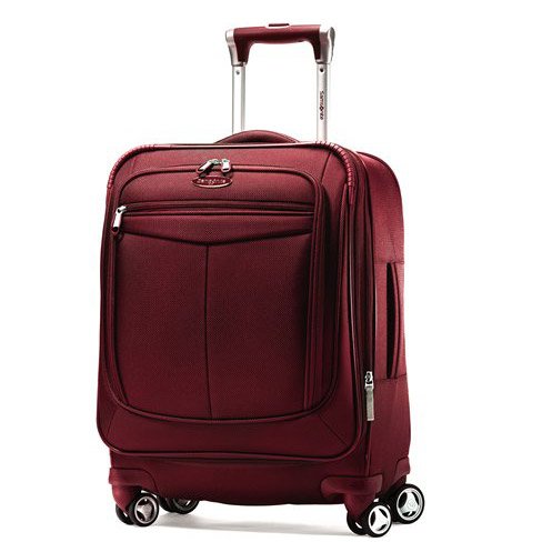 Samsonite Silhouette 12 Widebody Spinner 20 In Expandable Upright Red
