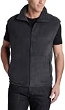 Columbia Men's Cathedral Peak Vest, Charcoal Heather, Small
