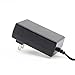 BINZET 2.5mm AC Power Adapter Charger/Wall Charge Adapter for Nokia Lumia 2520, 2.5mm Home Wall Charger Power Adapter 20V/ 1.5A (Black)