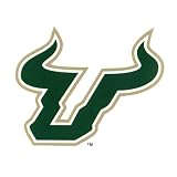 NCAA South Florida Bulls Small Window Cling