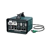 日動工業 低圧24V用降圧トランス 100V→24V 複巻トランス 連続定格 過負荷漏電遮断器付 41.6A STB-EK100DS