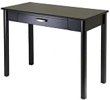 Winsome Liso Wood Writing Desk in Espresso