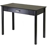 Winsome Liso Wood Writing Desk in Espresso