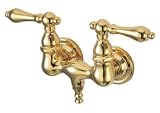 Leg Tub Set by Polished Brass