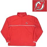 Antigua New Jersey Devils Omni Pullover Windshirt