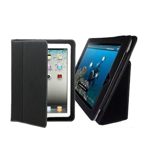 iPad2 Leather Case with Stand