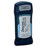 Degree Men, Absolute Protection, Anti-perspirant & Deodorant, Invisible Stick, Cool Rush, 2.7 Oz (Pack of 6)