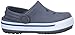 Crocs Crocband II.5 Clog (Toddler/Little Kid),Charcoal/Sea Blue,10-11 M US Little Kid