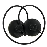 Bluetooth 超軽量23ｇ　ワイヤレス　ステレオヘッドホン　Avantalk JoggerAS6（ブラック）
