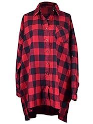 Sexy Plaid Print Sweater  Dress