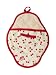 Jessie Steele Pot Mitt, Retro Cherries
