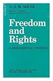 Freedom and rights