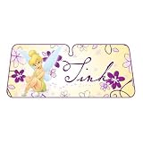 Disney Tinker Bell Happy Fairy w  Flowers Car Truck SUV Front Windshield Sunshade -... by Plasticolor
