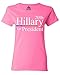 Shop4Ever® Hillary for President 2016 Women's T-Shirt Political Election Shirts