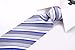 Neckties By Scott Allan - Sky Blue & Gray Men's Tie