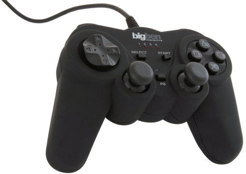 PS3 - Controller-Pad mit Ruble-Funktion
