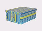 Equipstore - Boite de Rangement - Ligne Bleue - 39cm