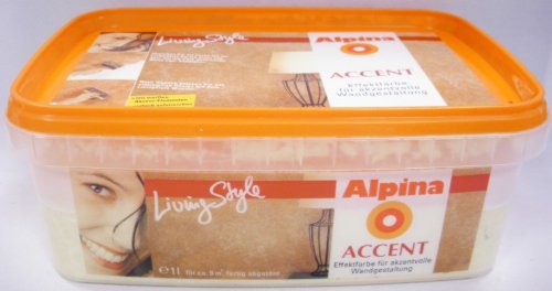 ALPINA Wandfarbe Accent, Avenue,