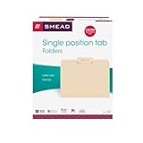 UPC 086486103329 product image for Smead File Folder,1/3-Cut Tab Center Position, Letter Size, Manila, 100 Per Box  | upcitemdb.com