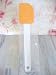 Tupperware Medium Silicone Spatula Apricot